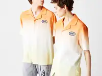 Рубашка lacoste l!ve unisex regular fit