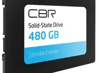 Ssd накопитель cbr standard 480 gb sata-iii