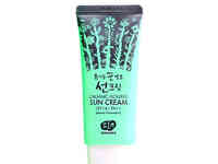 Солнцезащитный крем для лица whamisa organic flowers sun cream (spf 14)