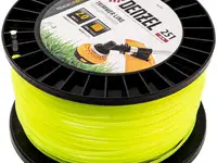 Леска для триммера квадрат, 2,0мм х 251м, на din катушке flex