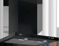 Вытяжка каминная elikor kvadra 60p-650-k3d антрацит