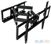 Тв кронштейн optima-409 black 24050 kromax