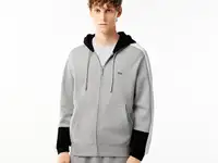 Мужская толстовка lacoste с флисом