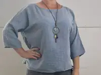 Женская льняная одежда от Puro Lino, Италия, фотография 10