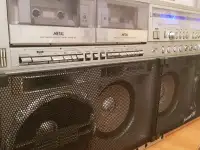 Магнитола 80х годов SHARP GF-919, фотография 4