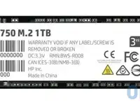 Ssd накопитель hp s750 1 tb sata-iii