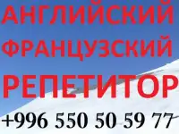 Английский и французский языки, репетитор для взрослых и детей