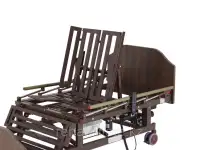 Кровать электрическая Med-Mos DB-11А МЕ-5228Н-03 ЛДСП Венге, фотография 2