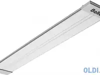 Инфракрасный обогреватель ballu bih-apl-1.0-m 1000 вт серый нержавеющая сталь