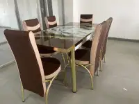 Кухонный комплект стол и 6 стульев. Производство Турция, фотография 2