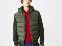 Мужская куртка lacoste со съемными рукавами