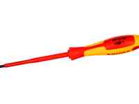 Отвертка для винтов со шлицевой головкой knipex kn-982040