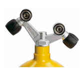 T.a.g.- вентиль, 2 вых. 230 бар