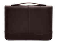 Кожаная папка для документов elmdale brown