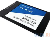 Ssd накопитель western digital blue 4 tb sata-iii