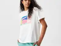 Женская футболка lacoste