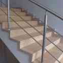 Ступени из искусственного камня, кварцевого агломерата, фотография 2