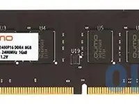 Оперативная память для компьютера qumo qum4u-16g3200p22 dimm 16gb ddr4 3200mhz