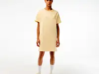 Женское платье lacoste с принтом