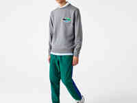 Толстовка lacoste  unisex из органического хлопка