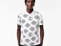 Мужское сверхлегкое поло lacoste из хлопка piqu?