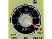 Pеле времени 220V ST3PF (5-60 sec) Энергия, 100 шт