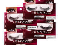 Накладные ресницы kiss i envy eyelashes, цвет kpe13c juicy volume 02 | элегантность