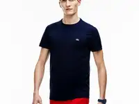 Мужская футболка lacoste regular fit