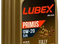 L034-1331-1201 lubex синт. мот.масло primus sja 0w-20 sn+rc gf-5 (1л)
