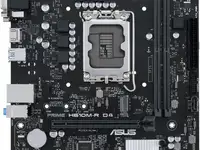 Материнская плата asus prime h610m-r d4-si