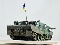 Модели танков Леопард 2А4 и Меркава 3Д от Хобби Босс 135, фотография 3