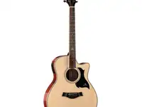 Электро-акустическая гитара kepma eace natural matt, фотография 3