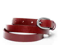 Ремень женский dancey burgundy