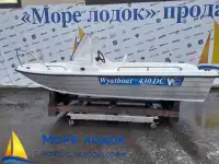 Wyatboat-430 DC в наличии, фотография 2