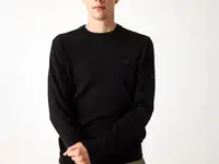 Мусжкой шерстяной свитер lacoste