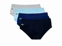 Мужское нижнее бельё lacoste (4 шт.)