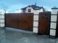 Установка заборного ограждения, фотография 10