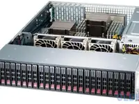Платформа supermicro ssg-2029p-acr24h 2.5" sas/sata c622 10g 2p 2x1200w