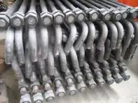 Анкерные изогнутые болты оцинкованные по ГОСТу изготовим, фотография 4