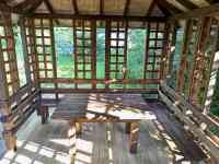 Беседки из натурального дерева на заказ, фотография 6