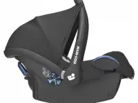 Maxi-Cosi автомобильное кресло для детей 0-13 кг CabrioFix ESSENTIAL BLACK черный 2шт/кор, фотография 5