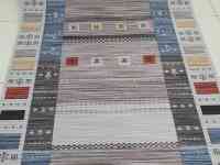 Трендовая ковровая дорожка в скандинавском стиле ковер коврик 140см, фотография 6