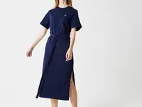 Женское платье lacoste с поясом