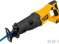 Пила сабельная аккумуляторная бесщет brc-120-0,  18в li-ion// denzel