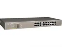 Коммутатор tp-link tl-sf1024 24-портовый 10/100 мбит/с монтируемый в стойку коммутатор