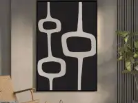 Интерьерная картина ручной работы. Декор на стену. Абстракция