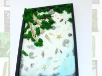 Картины из стабилизированного мха, фотография 2