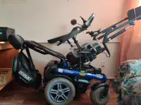 электрическая инвалидная коляска, фотография 2