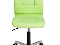 Кресло бюрократ ch-330m/velv81 светло-салатовый
