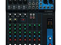 Аналоговый микшерный пульт yamaha mg10